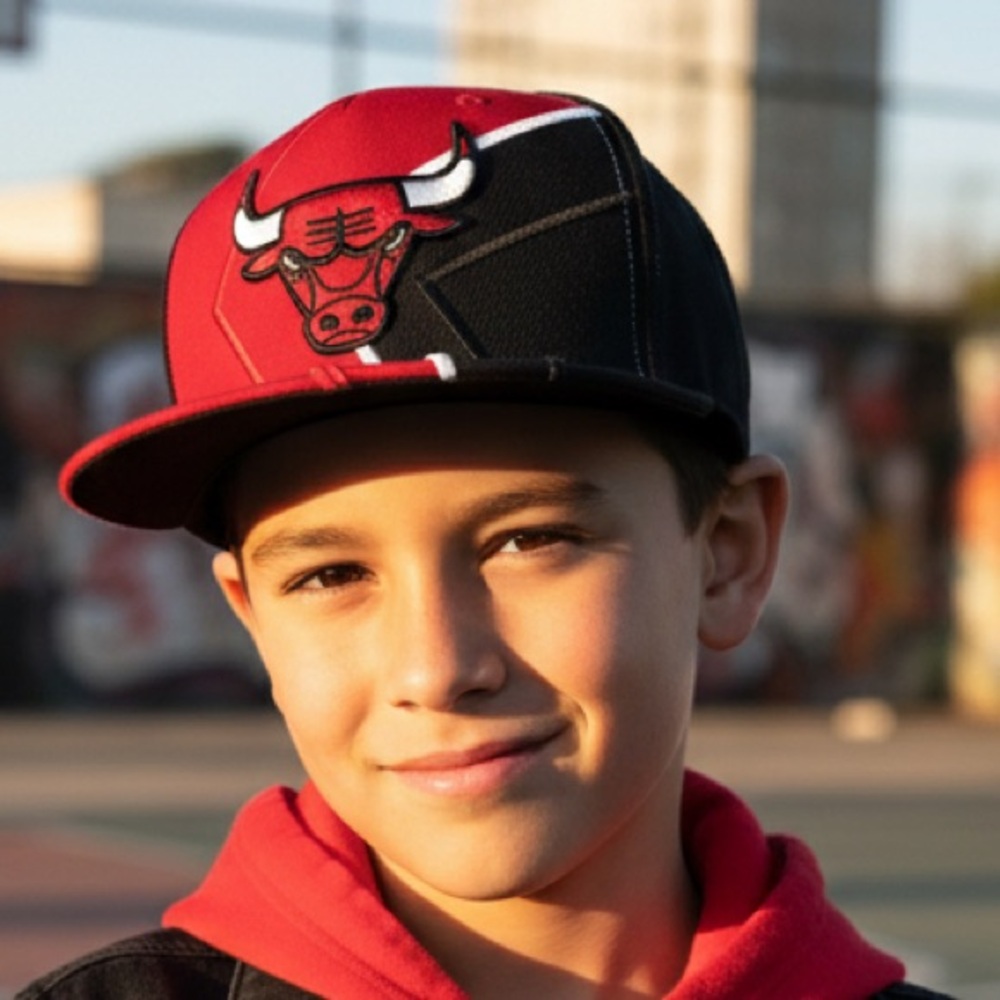 NWOT Chicago Bulls Mitchell And Ness Snapback Hat Cap OS